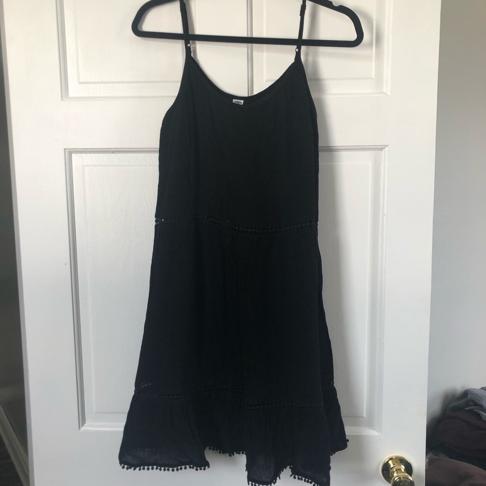Old navy black dress